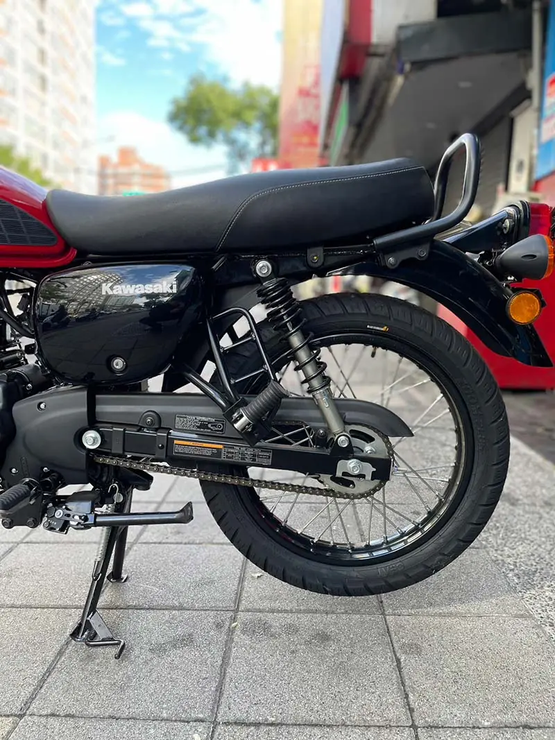 KAWASAKI W175