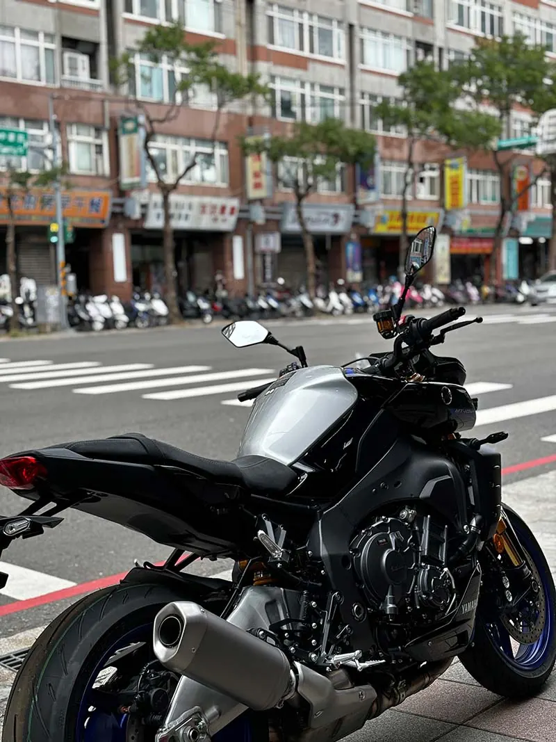 YAMAHA MT10 SP