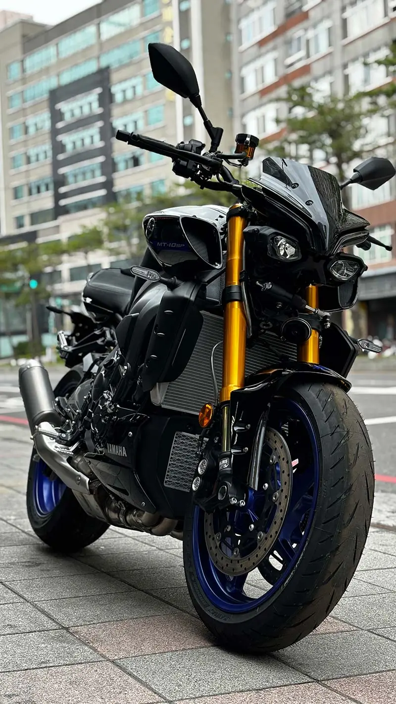 YAMAHA MT10 SP