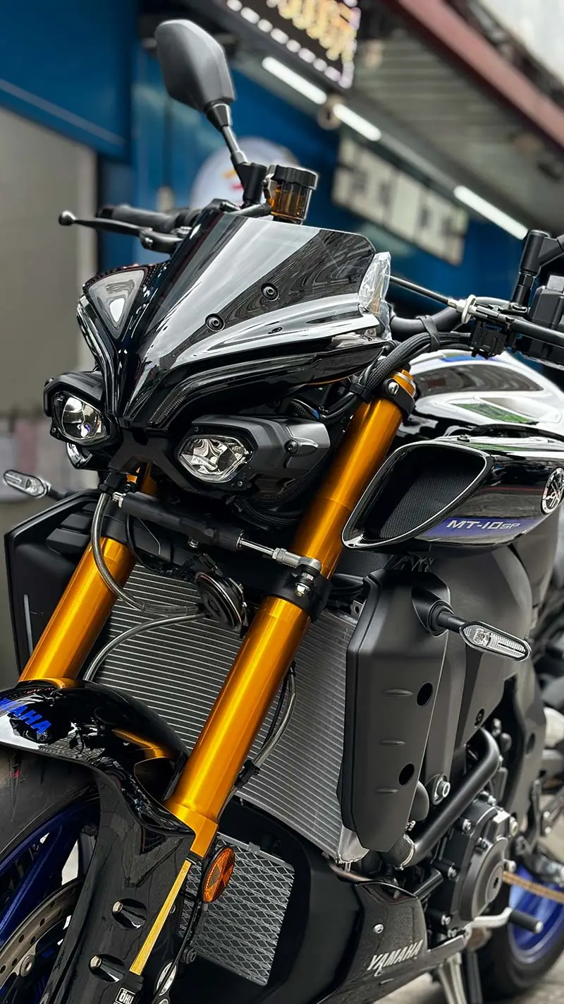 YAMAHA MT10 SP