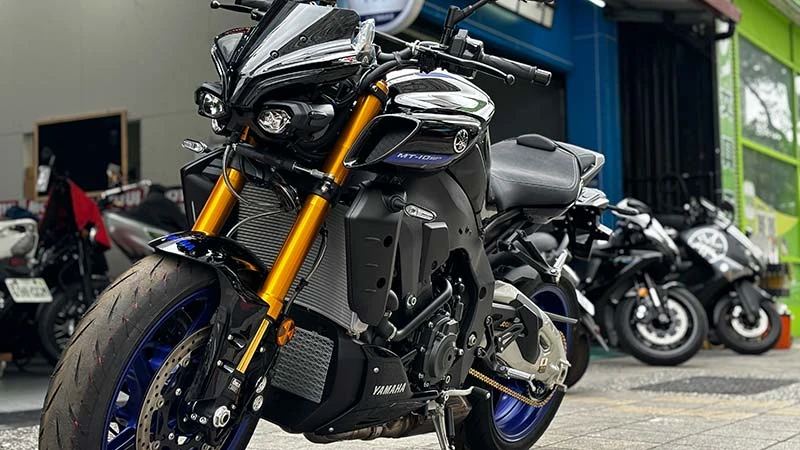 YAMAHA MT10 SP