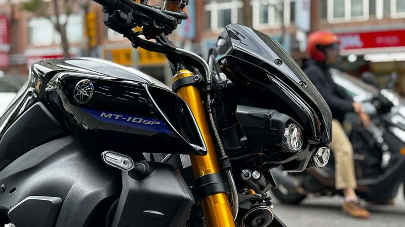 YAMAHA MT10 SP