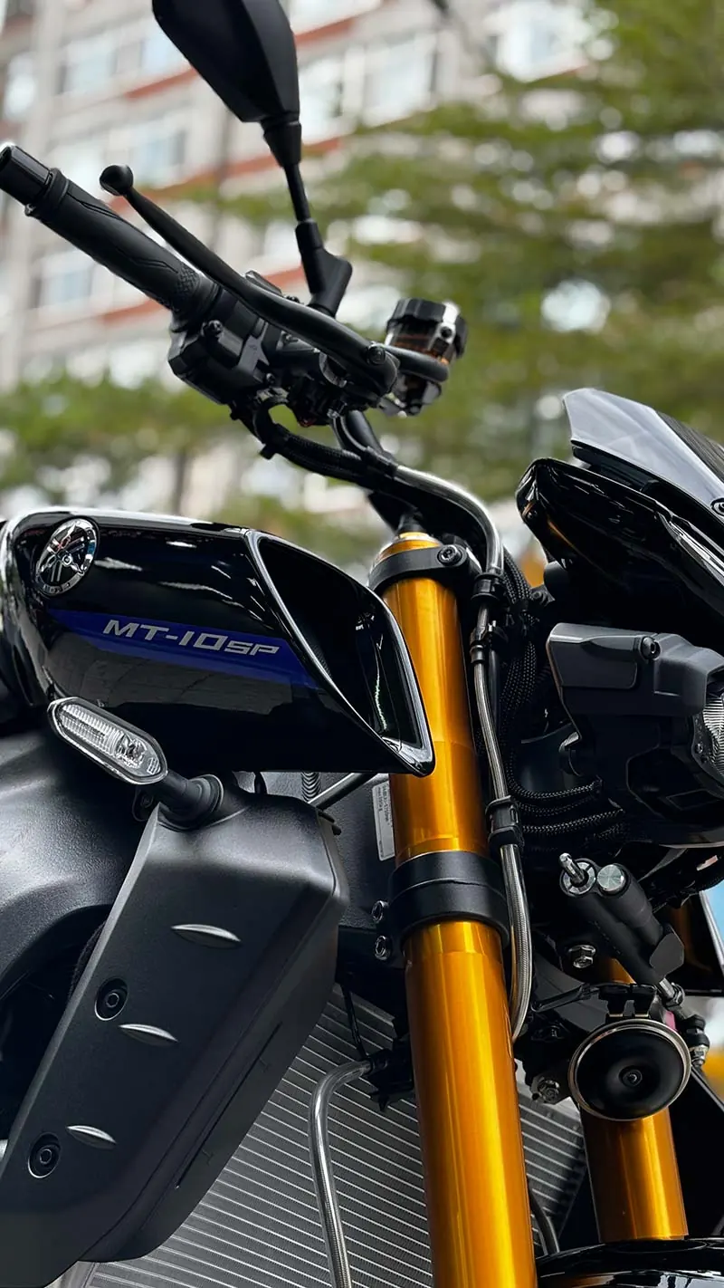 YAMAHA MT10 SP