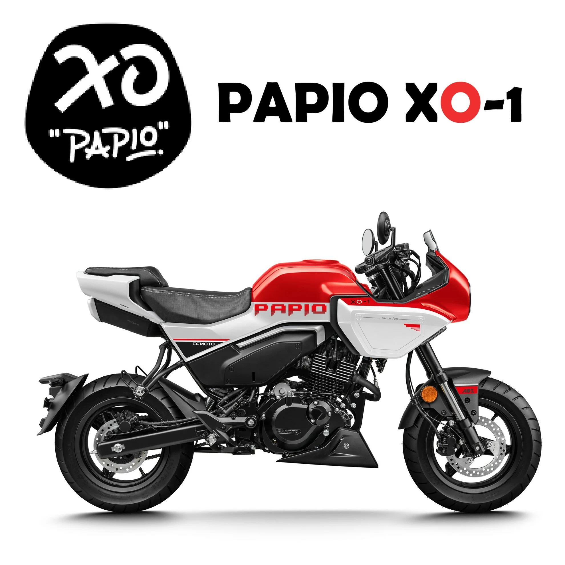 CFMOTO PAPIO XO-1