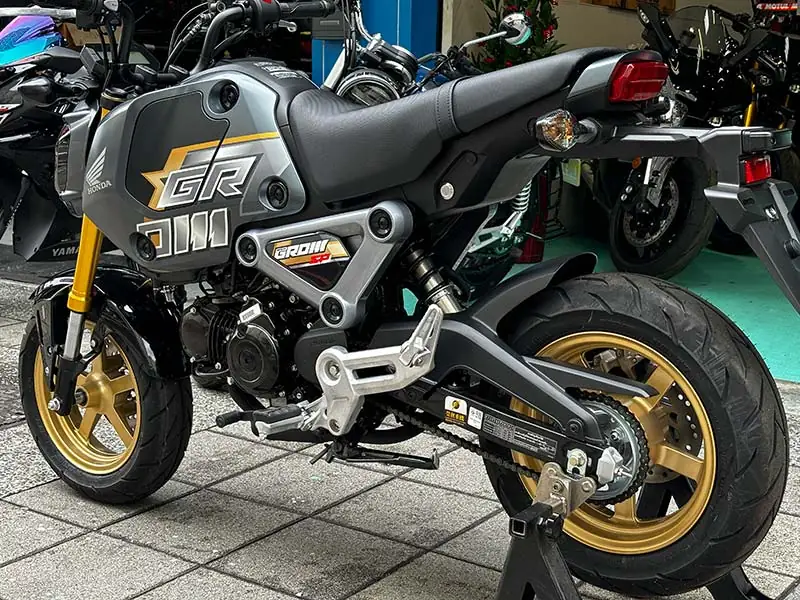 HONDA MSX GROM